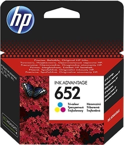 Cartuș Cerneală HP F6V24AE Color Original 200 Pagini - imagine 2