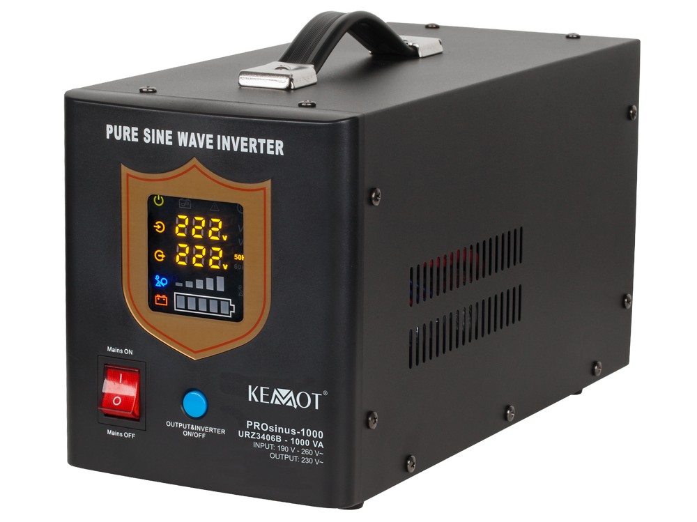 UPS Kemot 700W Sinus Pur pentru Centrale Termice