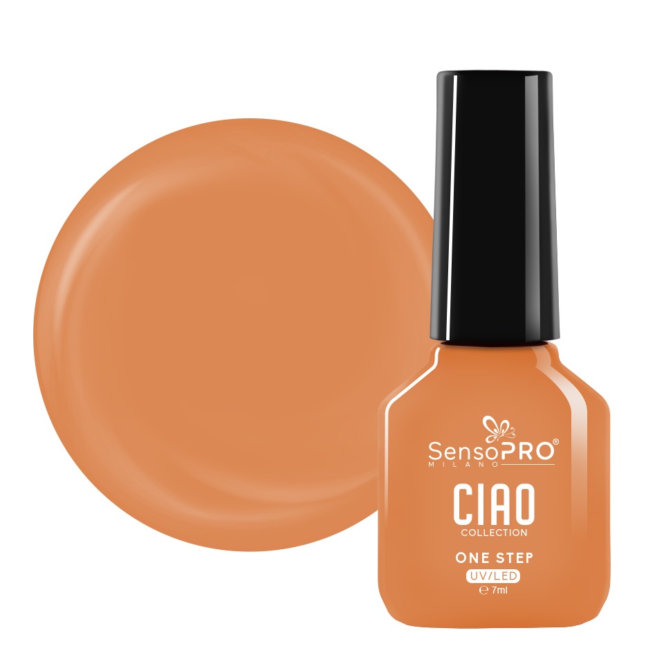 Oja Semipermanenta One Step SensoPRO Caramel Fantasy 7ml