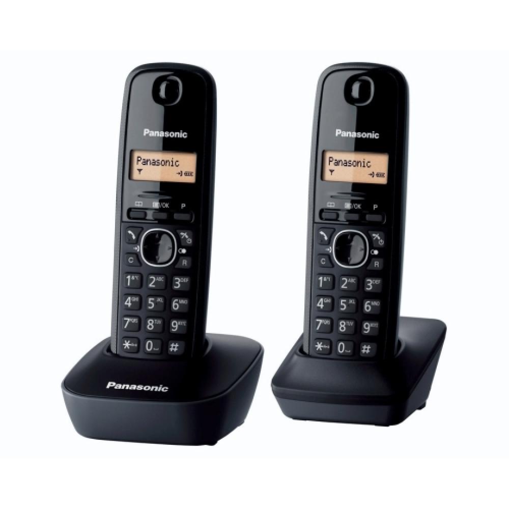 Panasonic DECT Twin KX-TG1612FXH, 2 telefoane