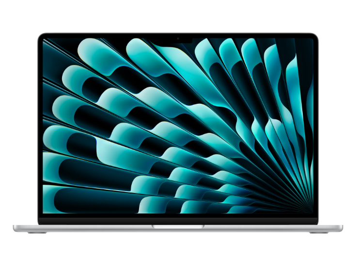 MacBook Air 15.3" M4 24GB/512GB Silver 2025 - Performanță Pro