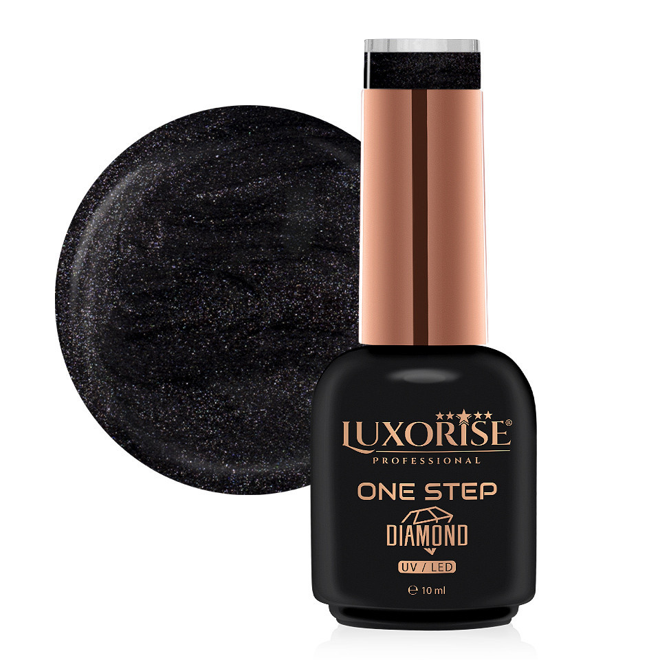 Oja Semipermanenta One Step Diamond Luxorise Midnight Diamonds 10ml