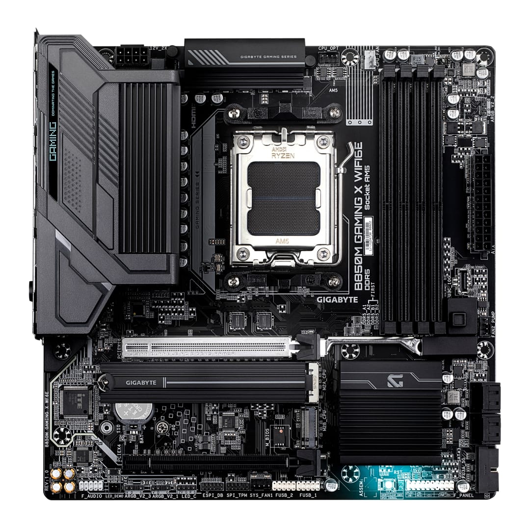 Placă de bază Gigabyte B850M Gaming X WiFi 6E AM5 mATX - imagine 3