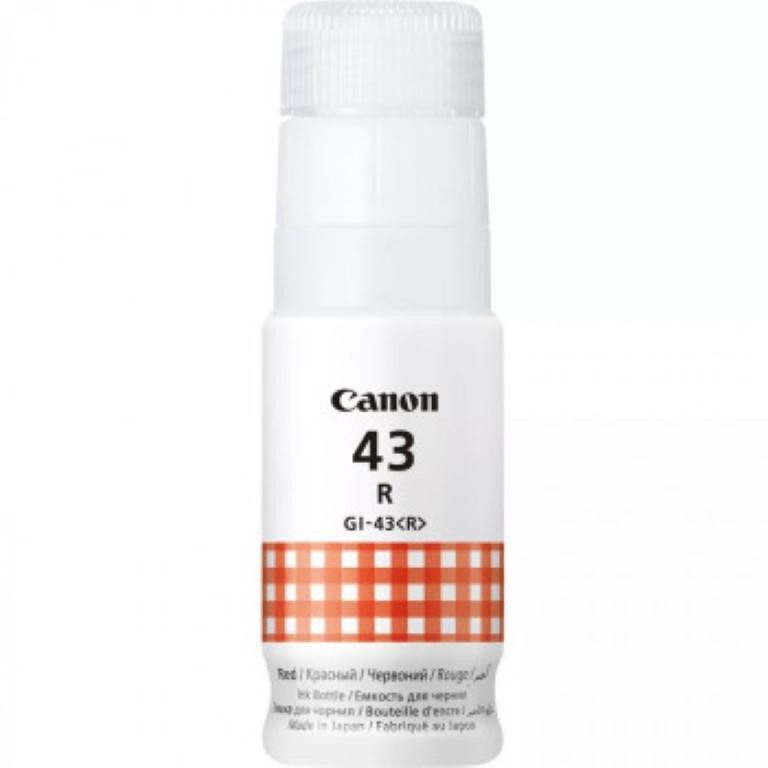 Cartus Original Canon GI-43R Magenta - 3800 Pagini, 60ml