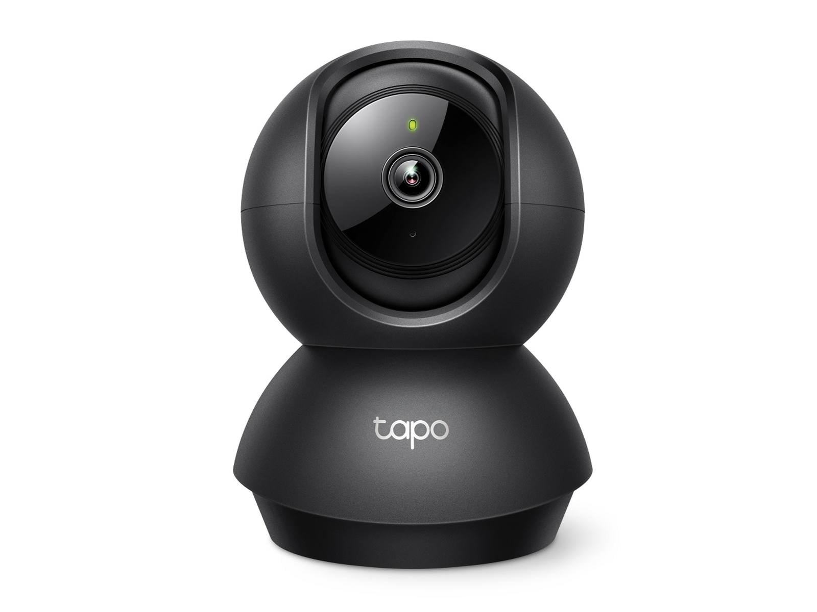 Camera supraveghere IP wireless Tapo C211, Wi-Fi, 2K 3MP HD, rotire si inclinare din aplicatie, iluminare duala, audio bidirectional, slot microSD