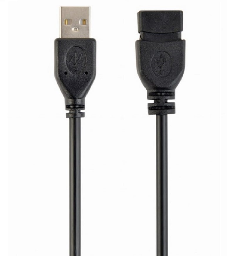 Cablu prelungitor USB 1.8m Gembird conectori aurii