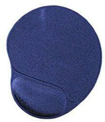 Mousepad Gembird MP-GEL-B Albastru - Suport Gel, 240x220mm - imagine 2