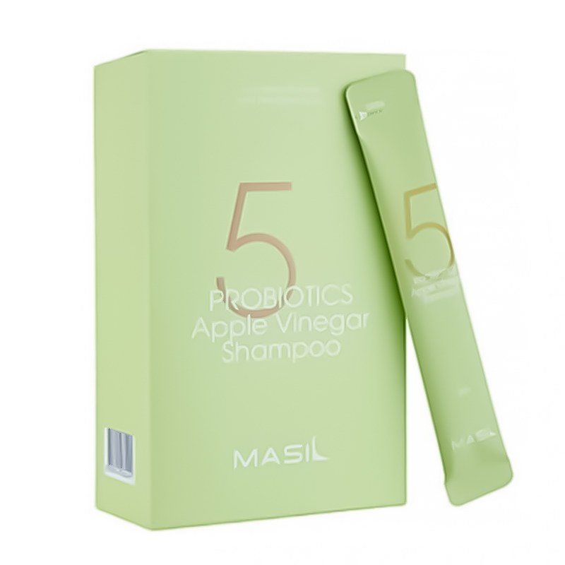 Șampon Probiotic MASIL 5 cu Oțet de Mere 8ml