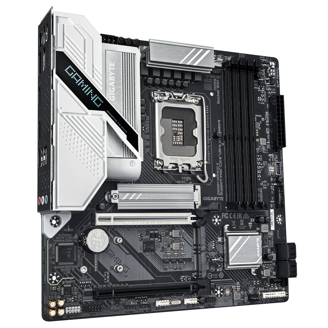 Placă de Bază GIGABYTE Z890M GAMING X | mATX Gaming Intel - imagine 3
