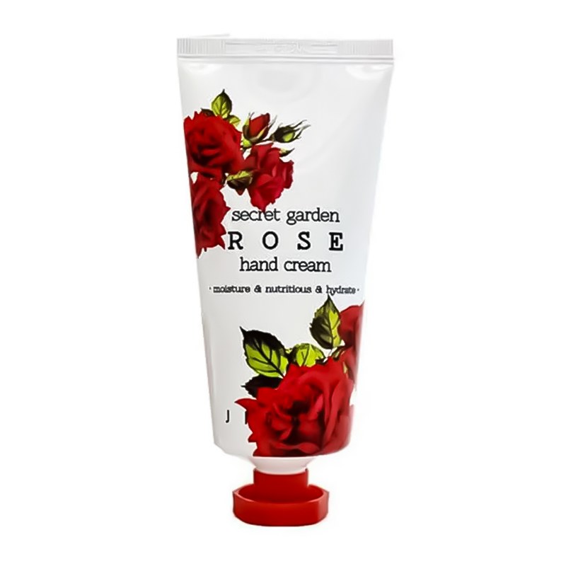 Crema de Maini Secret Garden Rose Jigott