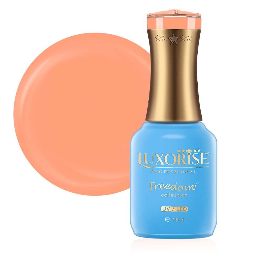 Oja Semipermanenta LUXORISE Malibu Peach 15ml
