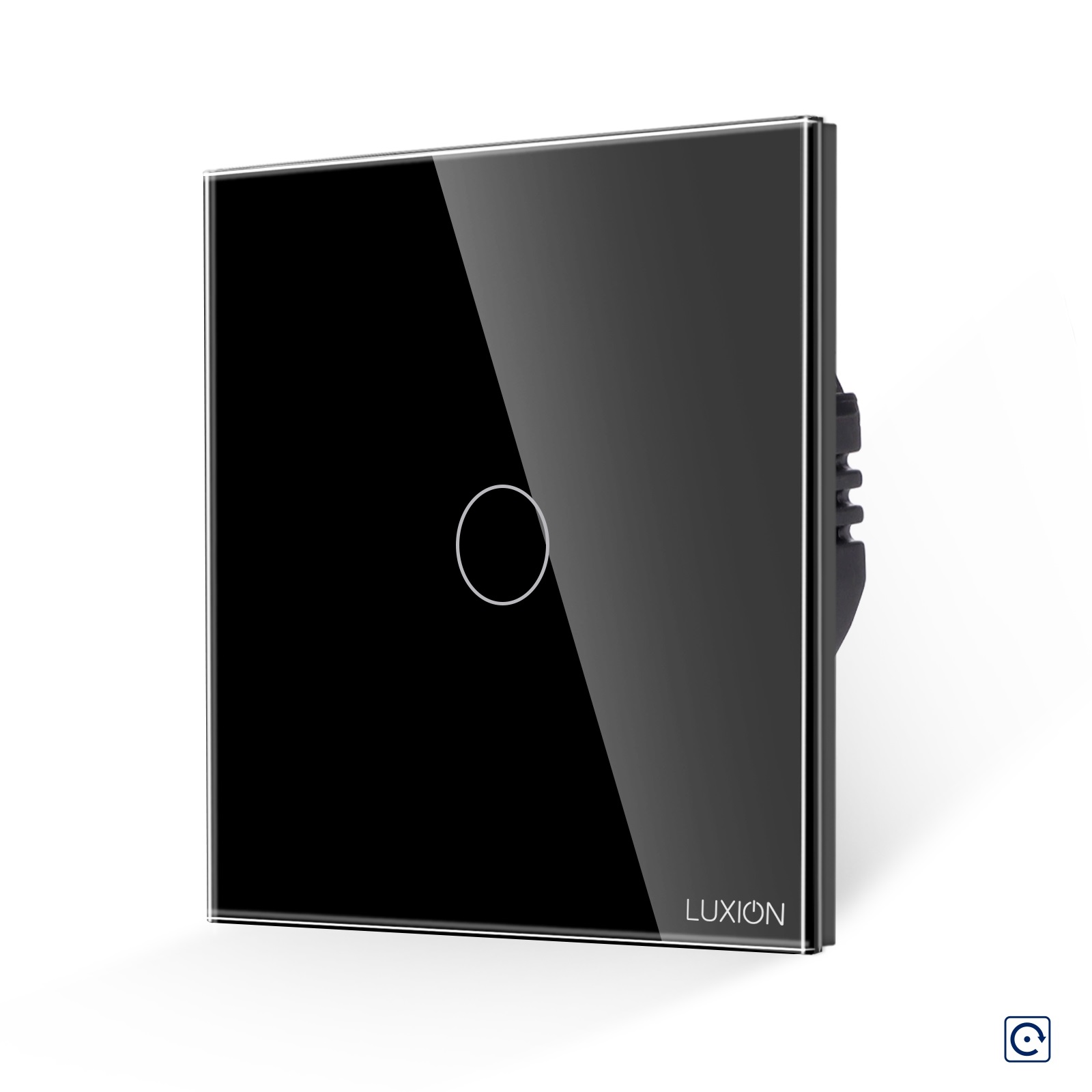 Intrerupator Touch Sticla 12/24V Revenire Curent Continuu LUXION - imagine 5