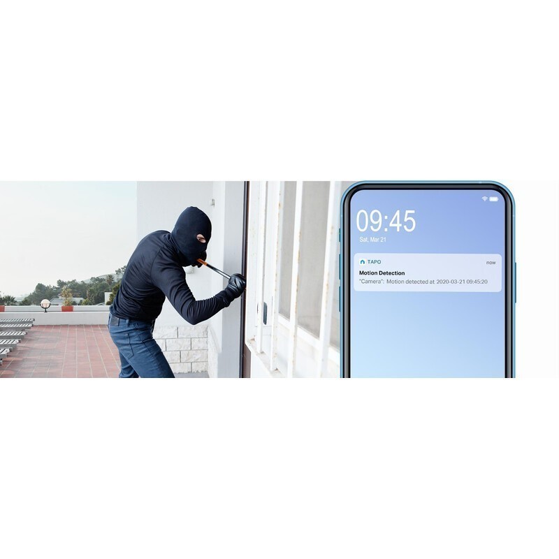 Tapo C310 TP-Link Camera Wireless 3MP Exterior - imagine 6