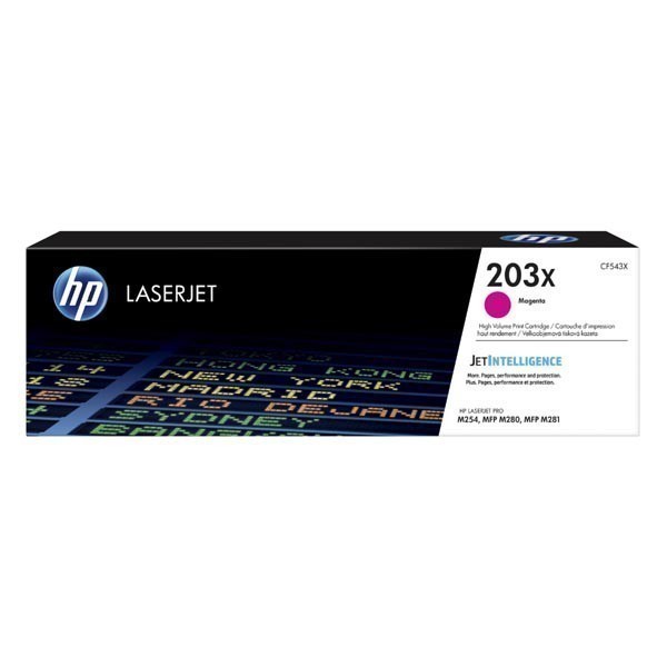 Toner Original HP Magenta 203X CF543X - 2.500 pagini