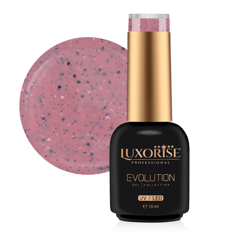 Oja Semipermanenta LUXORISE Insane Rose