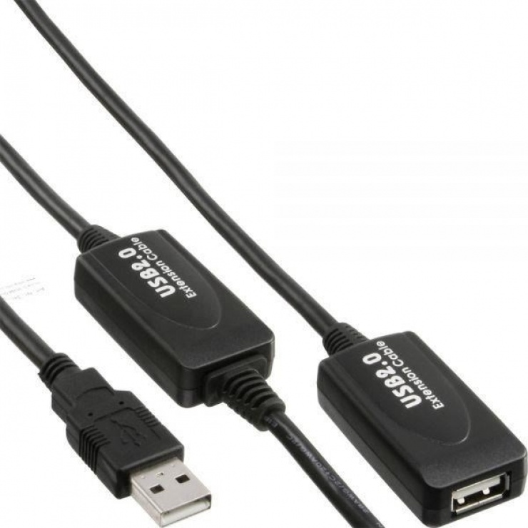 Cablu USB Activ 2.0 25m T-M OEM