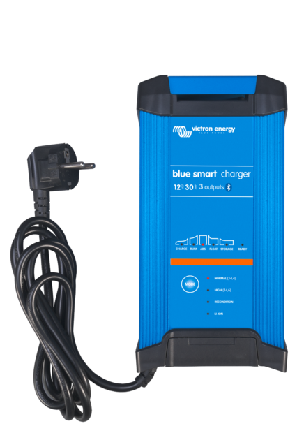 Incarcator Victron Blue Smart IP22 12/30 (3) - Bluetooth, 3 Iesiri - imagine 2