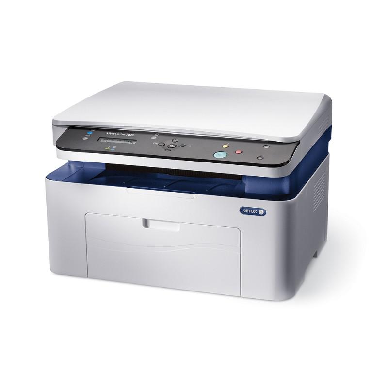 Multifuncțional Laser Mono Xerox WorkCentre 3025 - Imprimare, Copiere, Scanare