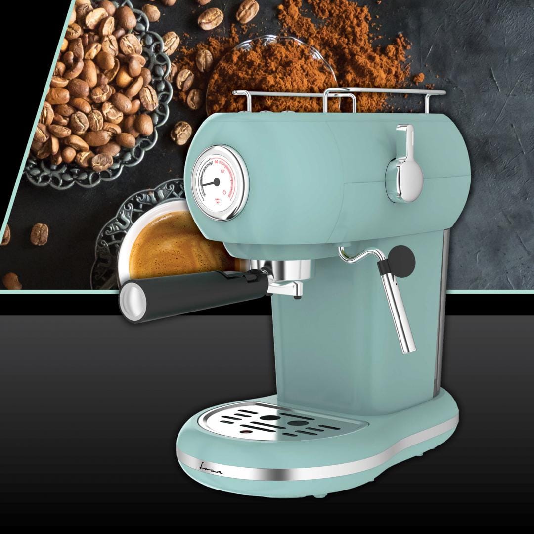 Espressor Fram FEM-D15RGR 15 BAR - Cafea Perfectă Acasă - imagine 4