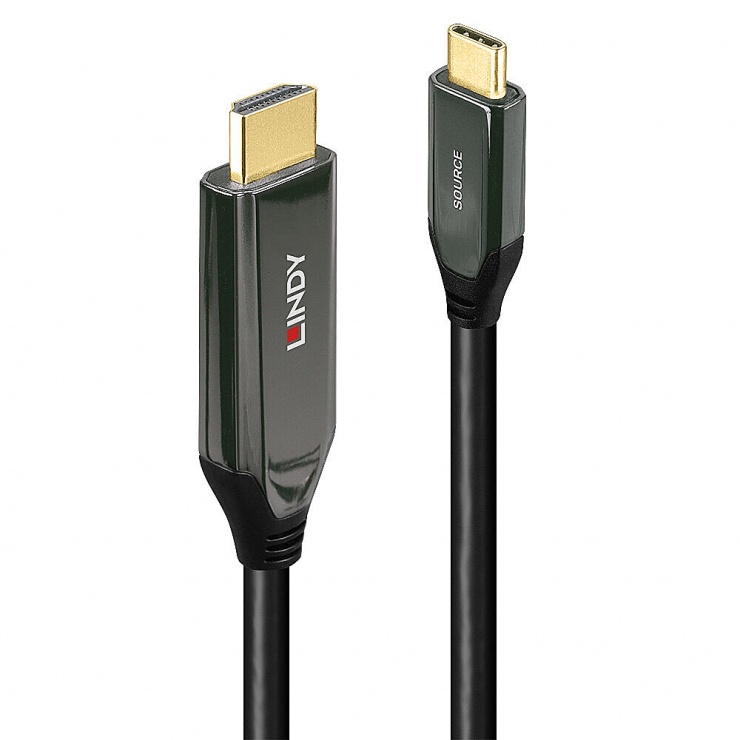 Cablu USB-C la HDMI 8K Lindy 1m | 4K144Hz