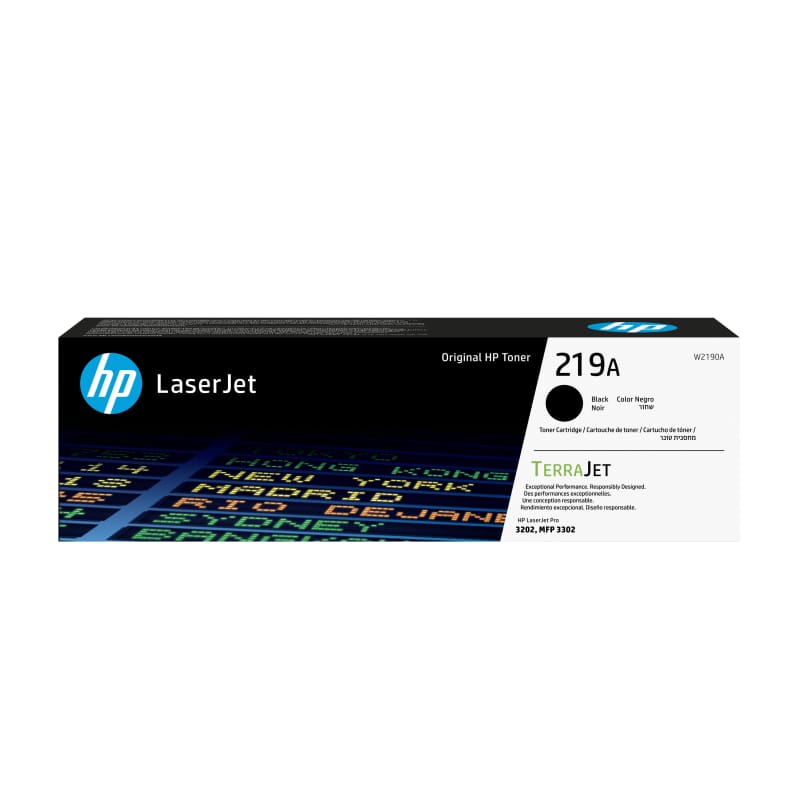 Toner HP 219A Original W2190A - 1.300 pagini - imagine 2