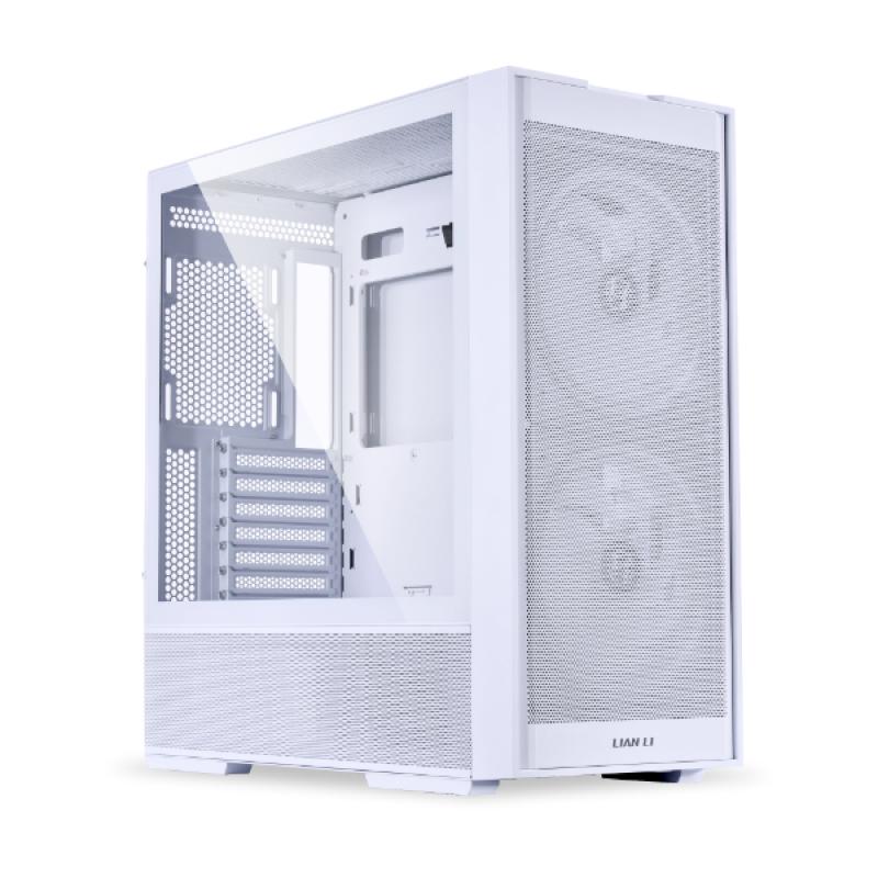 Carcasa LIAN LI LANCOOL 206 RGB Alb - Mid Tower Premium