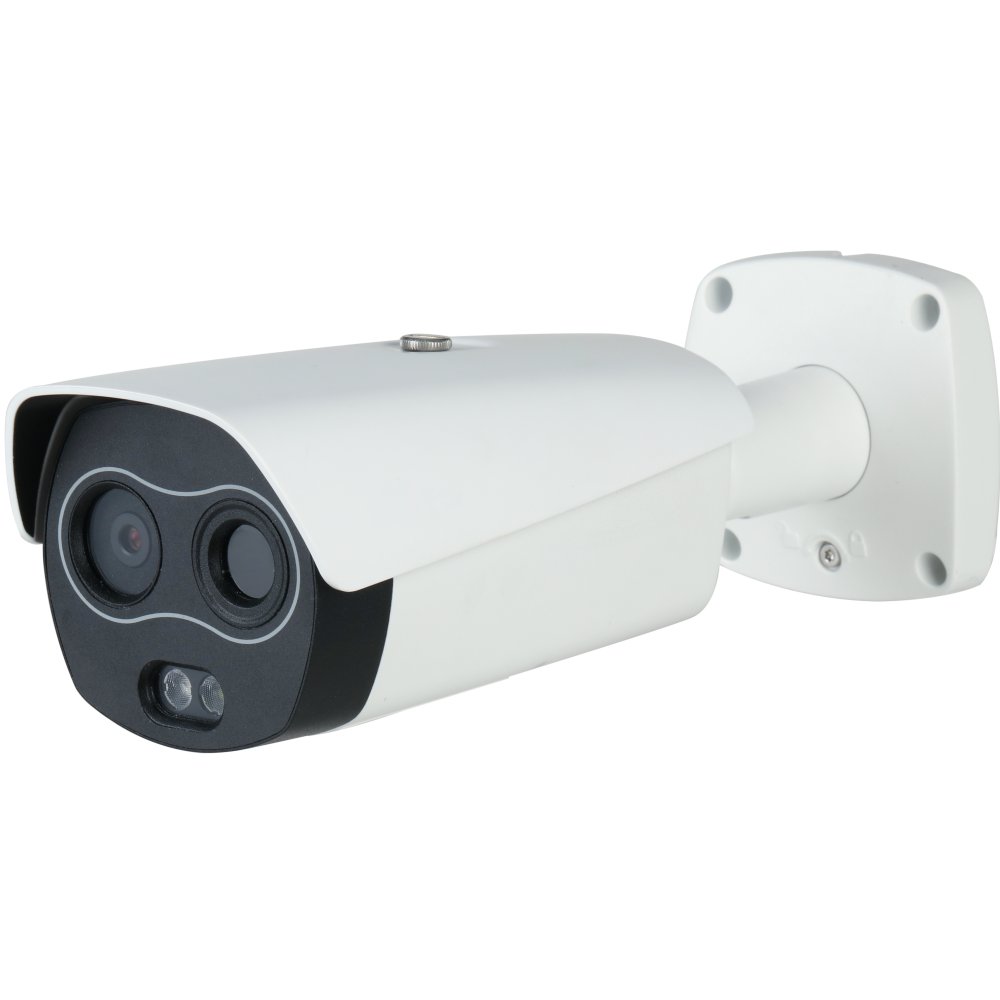Cameră termică IP hibridă Dahua TPC-BF2241, 4MP, IP67