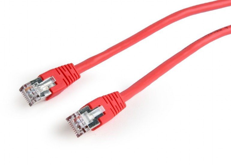 Cablu Patch Cord Gembird Cat6 0.5m Rosu