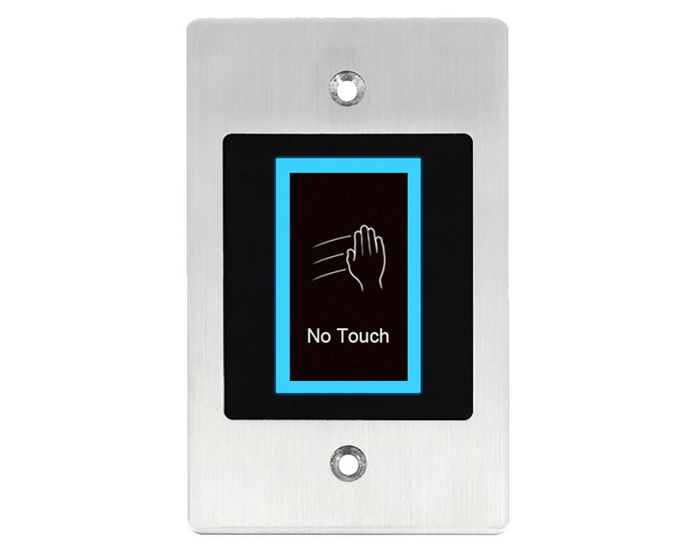 Buton Infraroșu Incastrabil Fără Atingere Secukey