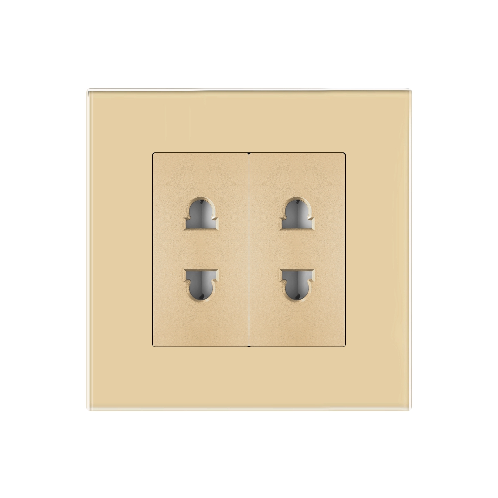 Priza Dubla Sticla LUXION, Design Modern - imagine 10