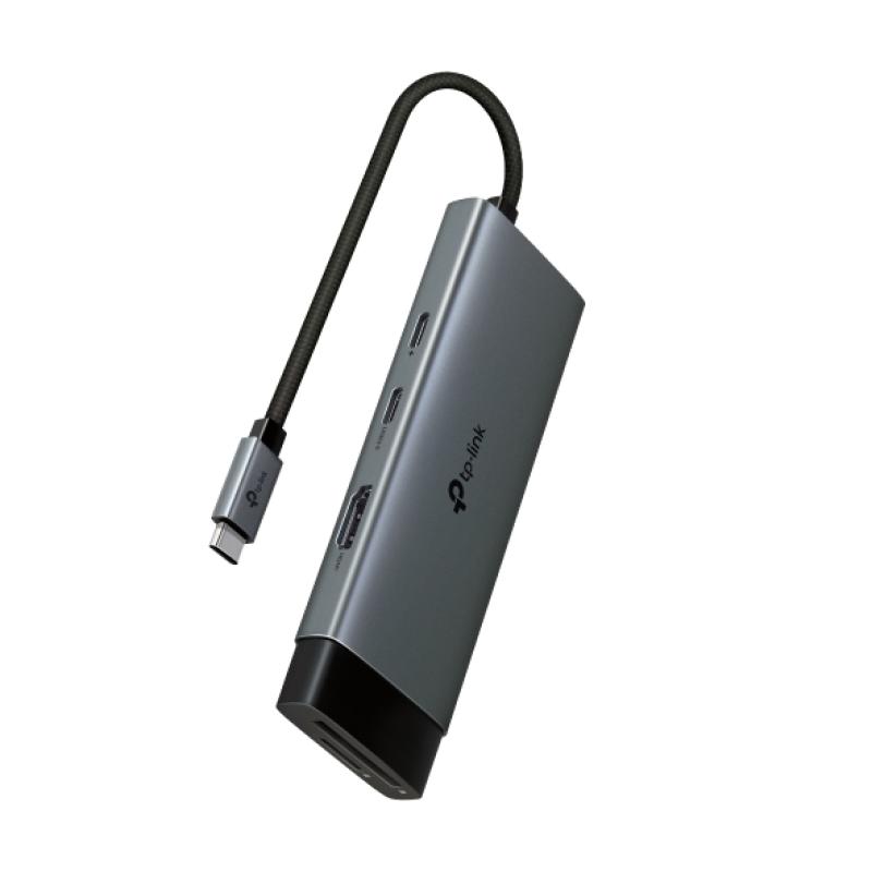 Hub USB-C 7-Porturi TP-Link HDMI 4K 60Hz PD 100W