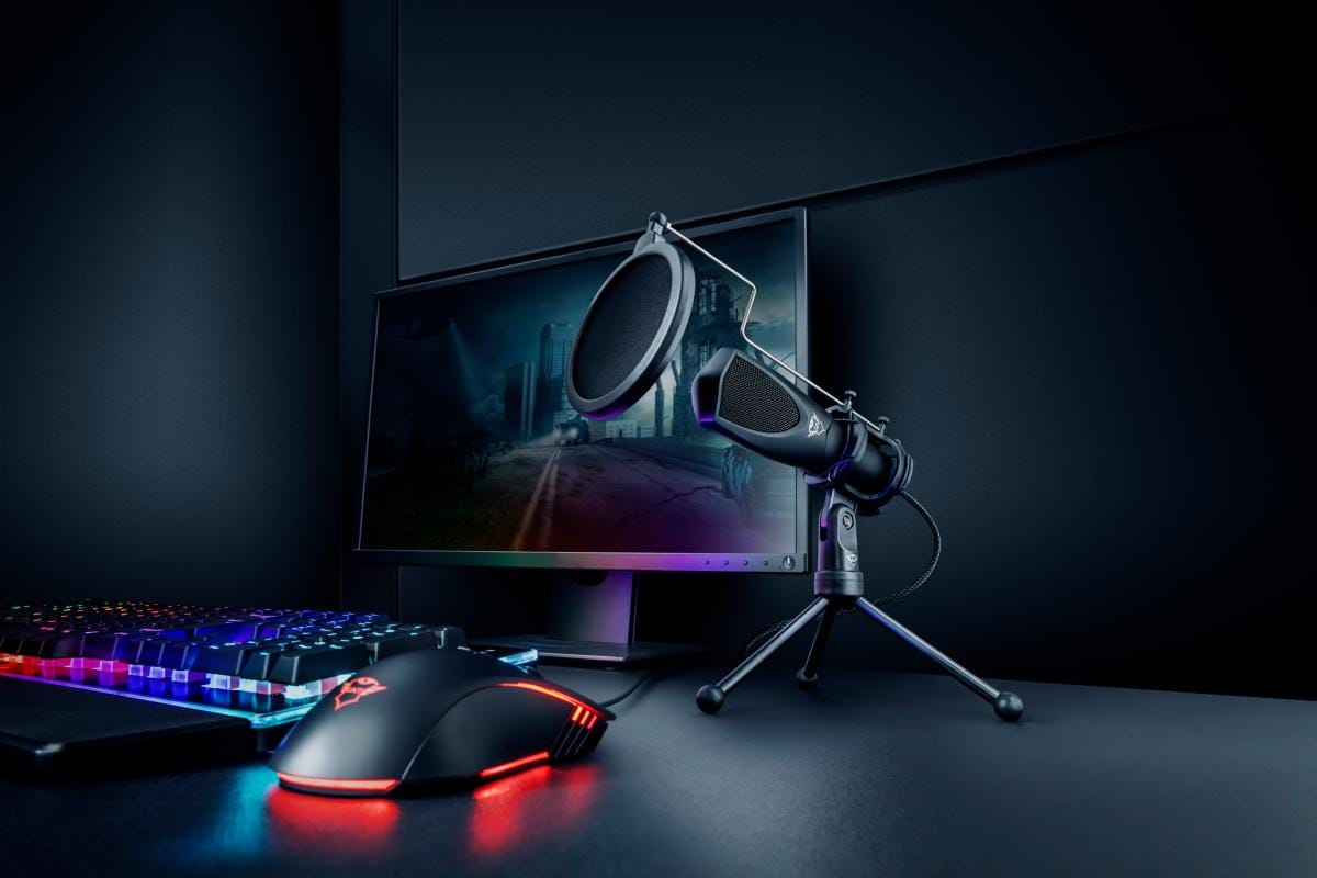 Microfon Trust GXT 232 Mantis Streaming USB pentru Gaming și Podcast - imagine 10