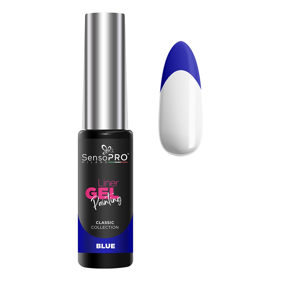 Liner Gel UV SensoPRO Blue, 8ml
