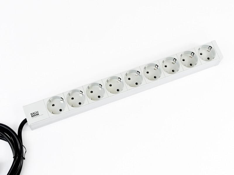 PDU Bachmann IT 9x Schuko 2m - Distribuitor Rack Server