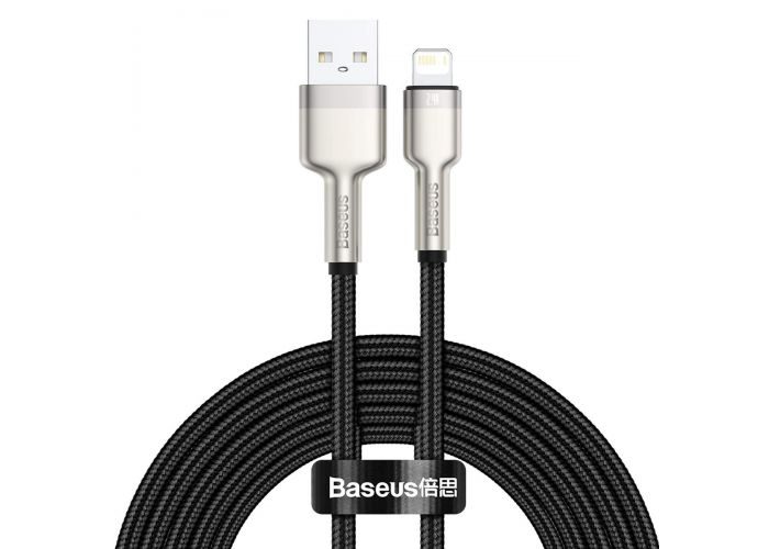 Cablu Baseus Lightning 2m Fast Charge - Încărcare Rapidă iPhone