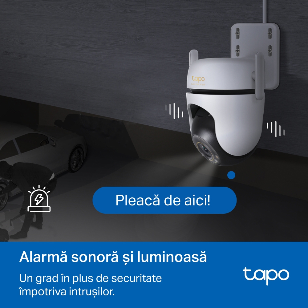 Cameră Supraveghere IP Exterior TP-LINK Tapo C530WS - imagine 9