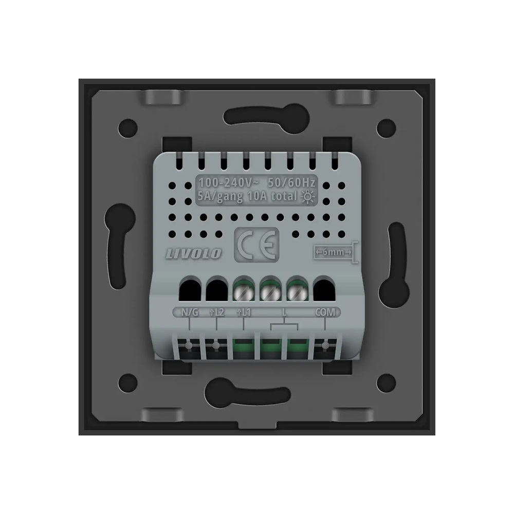 Întrerupător Touch Variator Livolo ZigBee - imagine 8