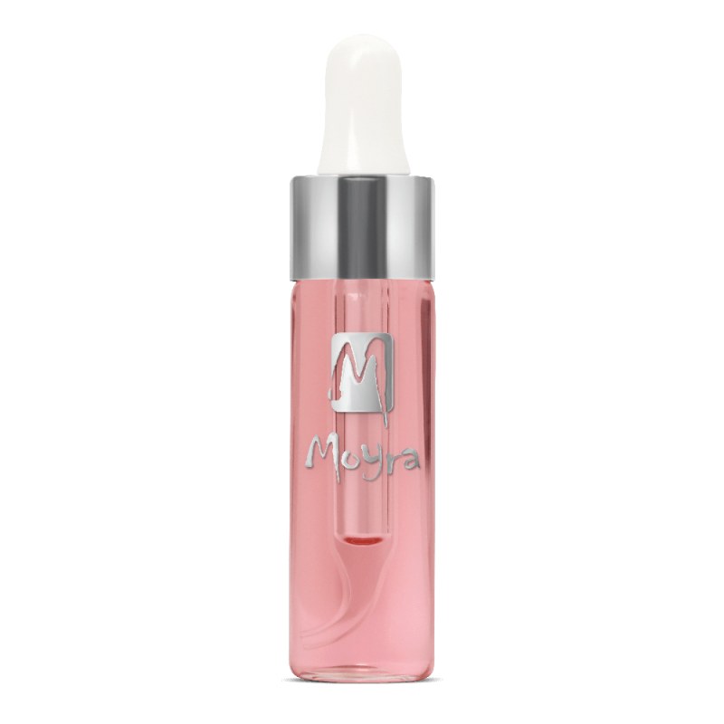 Ulei Cuticule Moyra Raspberry Pink 15ml Hidratant