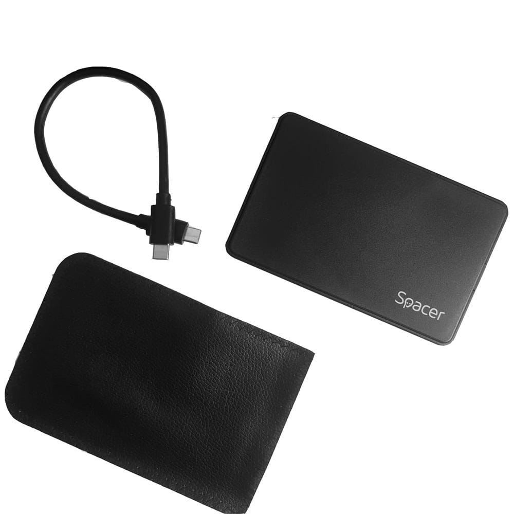 Rack Extern Spacer USB 3.1 Type-C pentru HDD/SSD 2.5 inch - imagine 5