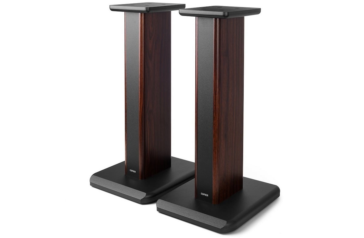 Stand Boxe Edifier SS03 - Design Lemn Elegant