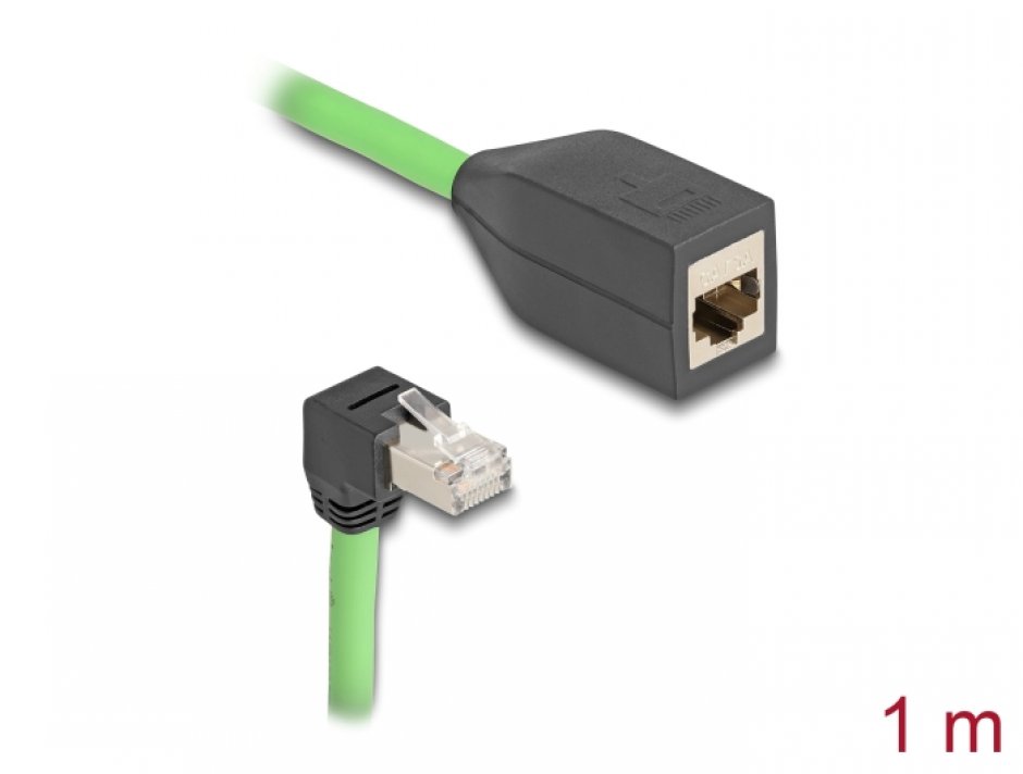 Cablu RJ45 Delock 6A SFTP Industrial 1m