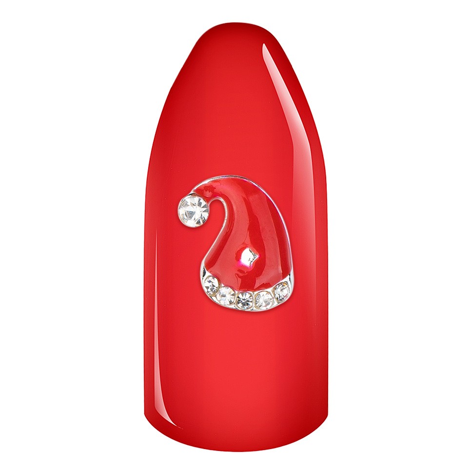 Decoratiune Unghii 3D Santa Hat #05 | Kitunghii