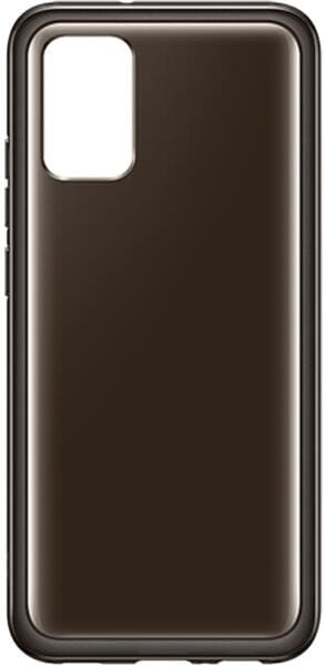 Husă Samsung Galaxy A02s Soft Clear Cover Originală Negru - imagine 2