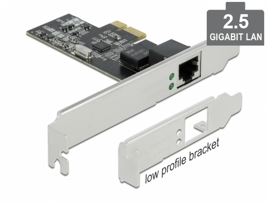 Placa Retea Delock 2.5G PCI Express