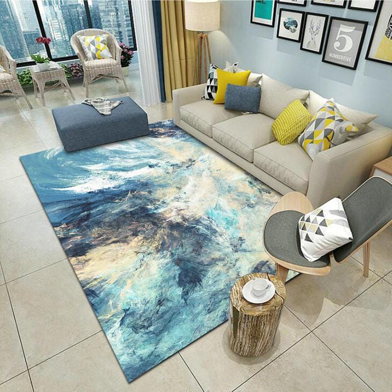 Covor Heinner Galaxy 160x230 cm Print 3D Anti-alunecare - imagine 3