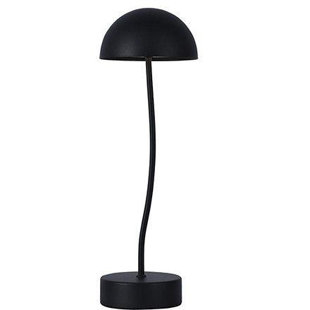 Lampă Birou LED V-TAC 3W Alb Cald, Design Negru