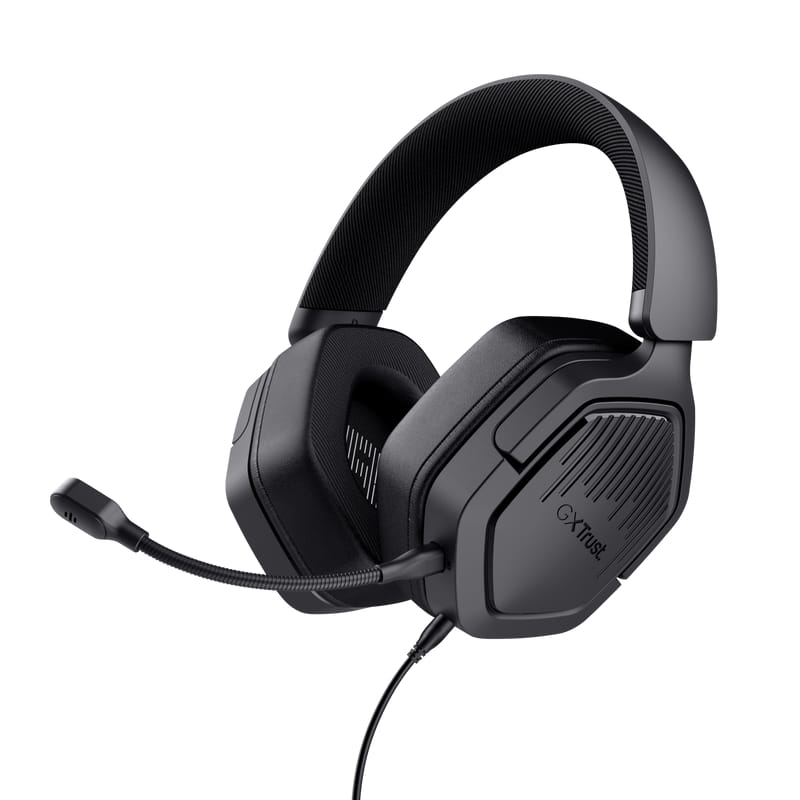 Căști Trust GXT492 Carus cu Microfon - Gaming Audio Premium - imagine 5