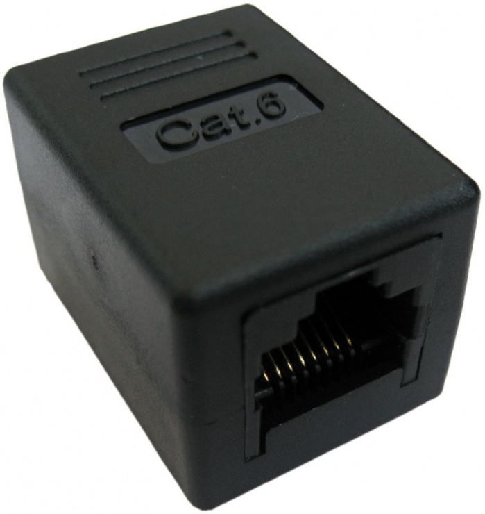 Cupla Modulară Cat.6 Value - Conector UTP
