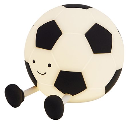 Lampă Veghe Minge Fotbal Optonica 2W, Acumulator 1200 mAh