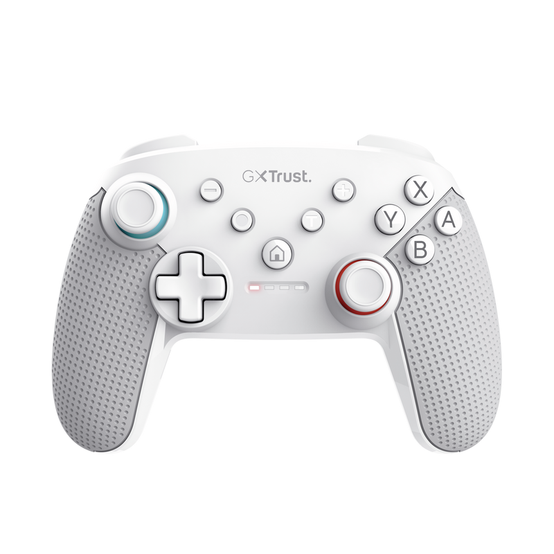 Controller Wireless Trust Muta Nintendo Switch - 15 Butoane, Alb - imagine 4